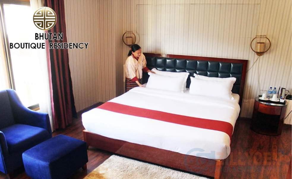 Bhutan Boutique Residency Hotel Thimphu Exterior foto